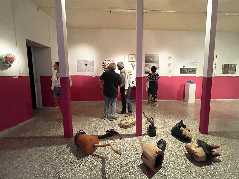 Exhibition view